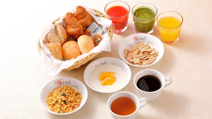 【約30種類の朝食和洋バイキング】美味しい×ヘルシーを両立した“Eatwell”な朝食◎